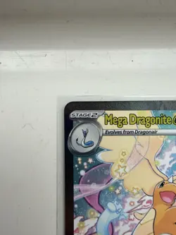 Mega Dragonite EX Ascended Heroes 290/217 Pokemon Card - Image 3