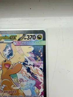 Mega Dragonite EX Ascended Heroes 290/217 Pokemon Card - Image 4