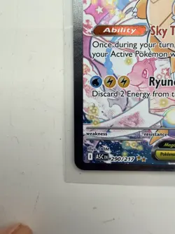 Mega Dragonite EX Ascended Heroes 290/217 Pokemon Card - Image 5