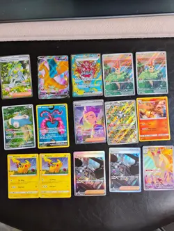 Lot Of 50 Pokemon Cards - Image 1