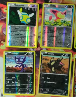 XY Base Set 2014 Reverse Holo Pokemon Card Lot (Read Description) - Image 2