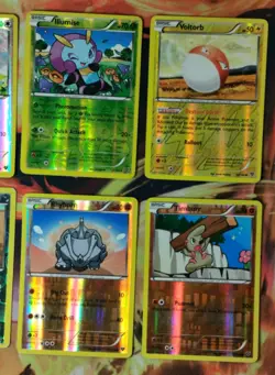 XY Base Set 2014 Reverse Holo Pokemon Card Lot (Read Description) - Image 3