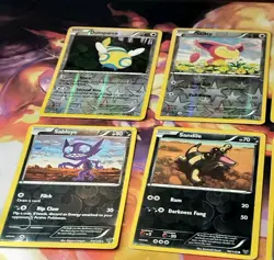 XY Base Set 2014 Reverse Holo Pokemon Card Lot (Read Description) - Image 4