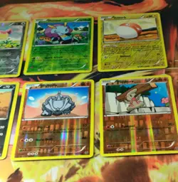 XY Base Set 2014 Reverse Holo Pokemon Card Lot (Read Description) - Image 5