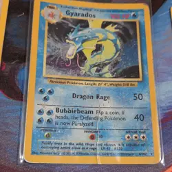 Pokemon TCG Lot of 23 vintage base set WOTC Gyarados 1999 cards HP-DMG - Image 3