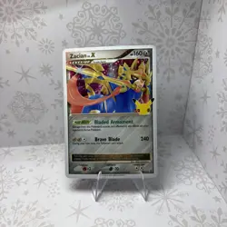 Zacian LV. X SWSH135 SWSH: Sword & Shield Promo Cards Holo - Image 1