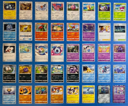 2019 Pokemon Japanese Card Lot - 40 Cards NM/MINT-Double Blaze-Jet-Black Spirit - Image 1