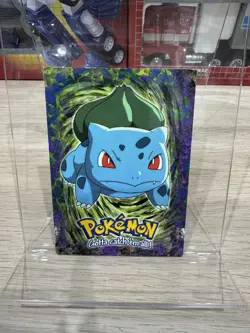 Topps Pokemon The First Movie #1 Bulbasaur Card - Image 2