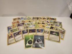 Pokemon TCG Vintage EX Era E-Reader Lot 50 Cards Darkness Energy - Image 1