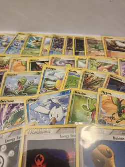 Pokemon TCG Vintage EX Era E-Reader Lot 50 Cards Darkness Energy - Image 3