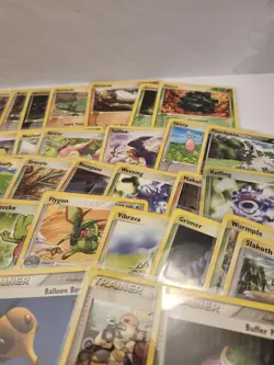 Pokemon TCG Vintage EX Era E-Reader Lot 50 Cards Darkness Energy - Image 5