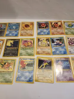 26 Vintage WOTC Pokemon Card Lot Neo Revelation Neo Genesis - Image 1