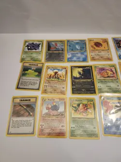 26 Vintage WOTC Pokemon Card Lot Neo Revelation Neo Genesis - Image 2