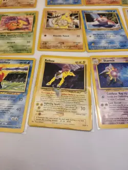 26 Vintage WOTC Pokemon Card Lot Neo Revelation Neo Genesis - Image 4