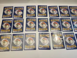 26 Vintage WOTC Pokemon Card Lot Neo Revelation Neo Genesis - Image 5