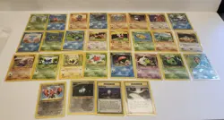 Pokemon Neo Discovery Non Holo Lot (28 Cards) WOTC Vintage - Image 1
