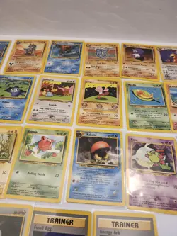 Pokemon Neo Discovery Non Holo Lot (28 Cards) WOTC Vintage - Image 4