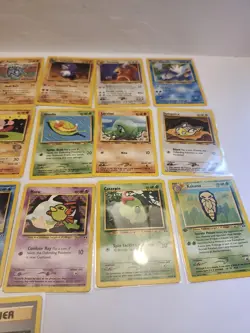 Pokemon Neo Discovery Non Holo Lot (28 Cards) WOTC Vintage - Image 5