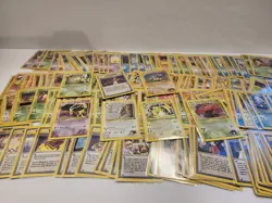 Vintage WOTC Pokemon Gym Heroes / Gym Challenge card lot featuring 195 total... - Image 2