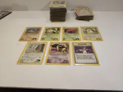 Vintage WOTC Pokemon Gym Heroes / Gym Challenge card lot featuring 195 total... - Image 3