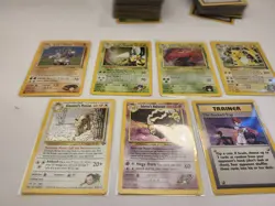 Vintage WOTC Pokemon Gym Heroes / Gym Challenge card lot featuring 195 total... - Image 4