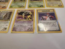 Vintage WOTC Pokemon Gym Heroes / Gym Challenge card lot featuring 195 total... - Image 5
