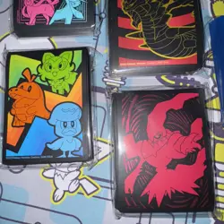 Lot Of 5 Pokemon ETB Mixed Card Sleeves NEW SEALED, Evolving Skies & Others X325 - Image 3