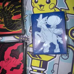 Lot Of 5 Pokemon ETB Mixed Card Sleeves NEW SEALED, Evolving Skies & Others X325 - Image 4