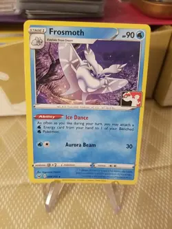 Frosmoth Pokemon Prize Pack Series 1 Promo Pokemon Card NM/LP Play Stamp - Image 1