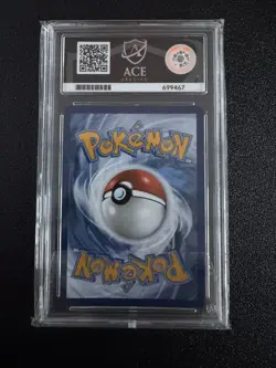 N's Zorua SVP 189 Ace 10 Graded Pokemon Card Black Star Promo Journey Together - Image 2