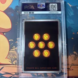 Two-Star Ball P-084 Promo Foil 2018 Dragon Ball Super Card Game PSA 9 - Image 2