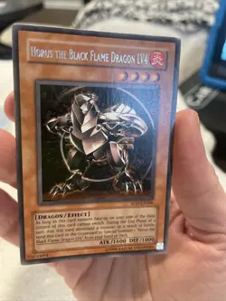 Yu-Gi-Oh! Yugioh Card Horus The Black Flame Dragon LV4 SOD-EN006 - Image 3