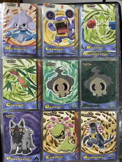 Pokemon Topps Advanced Cards - Image 1