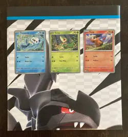 Pokemon Black Bolt & White Flare Poster Collection - Promo Cards & Poster Only - Image 1