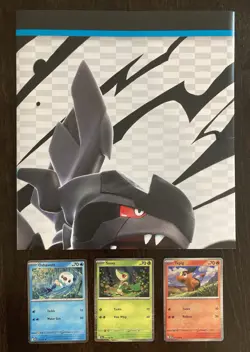 Pokemon Black Bolt & White Flare Poster Collection - Promo Cards & Poster Only - Image 2