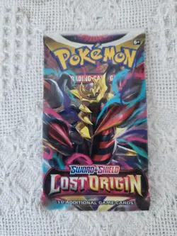 Pokemon Lost Origin Booster Pack 10 Cards Pack NEW SEALED Official TCG - Image 1