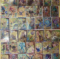 x63 Mint Vintage Secret rare Ultra rare Card bulk lot Super Dragon ball heroes - Image 1