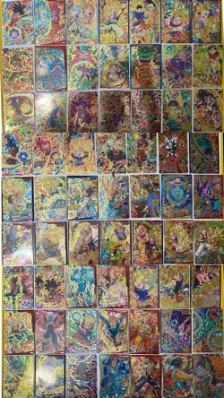 x63 Mint Vintage Secret rare Ultra rare Card bulk lot Super Dragon ball heroes - Image 2