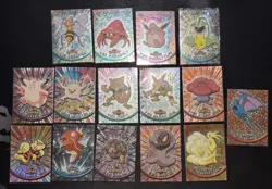 Topps Pokemon Card Lot of 202, 15 Action Flipz- TV animation, Topps chrome, Etc. - Image 1
