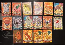 Topps Pokemon Card Lot of 202, 15 Action Flipz- TV animation, Topps chrome, Etc. - Image 2