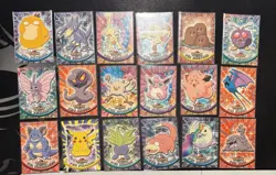 Topps Pokemon Card Lot of 202, 15 Action Flipz- TV animation, Topps chrome, Etc. - Image 4