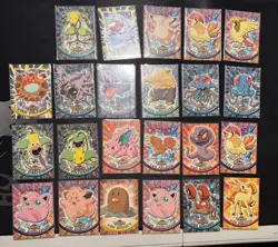 Topps Pokemon Card Lot of 202, 15 Action Flipz- TV animation, Topps chrome, Etc. - Image 5