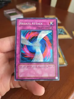 Negate Attack (The Sacred Cards) TSC-003 Yu-Gi-Oh! Video Game Promotional Cards - Image 1