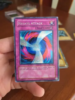 Negate Attack (The Sacred Cards) TSC-003 Yu-Gi-Oh! Video Game Promotional Cards - Image 2