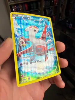 Pokemon Latias TCG Full Art Holo Black Star Promo Card XY78 - Image 2