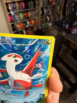 Pokemon Latias TCG Full Art Holo Black Star Promo Card XY78 - Image 4