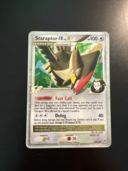 Staraptor FB Lv.X - Supreme Victors 147/147 - Rare Pokemon Card - Excellent - Image 1