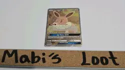 Eevee GX SM233 Holo Pokemon Promo Card (Please Read Description) - Image 1