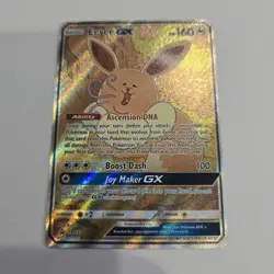 Eevee GX SM233 Holo Pokemon Promo Card (Please Read Description) - Image 2