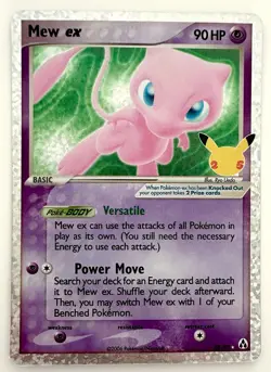 Mew ex 88/92 Pokemon Card Celebrations 25th Classic Collection Ultra Rare - Image 1